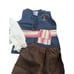 Disney Parks Pirates of the Caribbean Jack Sparrow Costume Sz XXS Same Day Ship