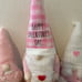 Valentines Day Gnomes and Blanket