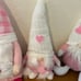 Valentines Day Gnomes and Blanket