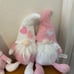 Valentines Day Gnomes and Blanket