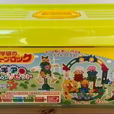 Gakken's New Block Gear-Filled Set