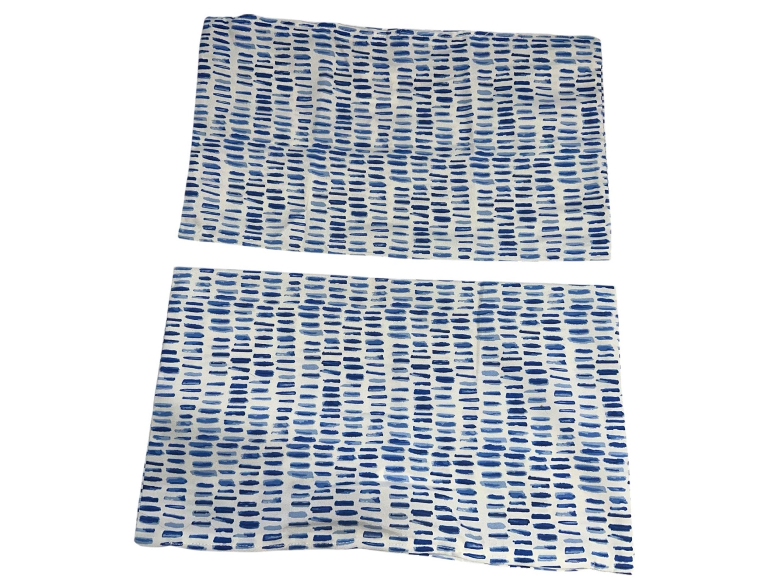 Outdoor patio pillow covers