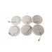 Amico 5/6 inch 5CCT LED Recessed Downlight Lighting 12 Pack 1050LM, 12W
