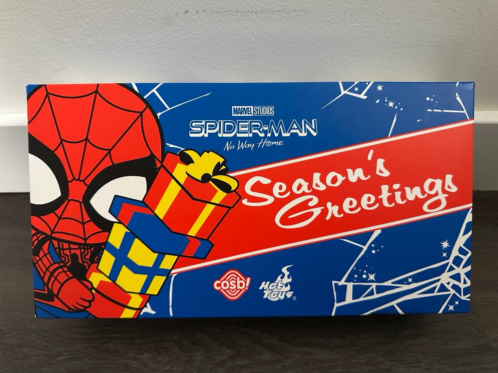Hot Toys CBX007 Cosbaby Spider-Man No Way Home (Holiday) Set Christmas 2021