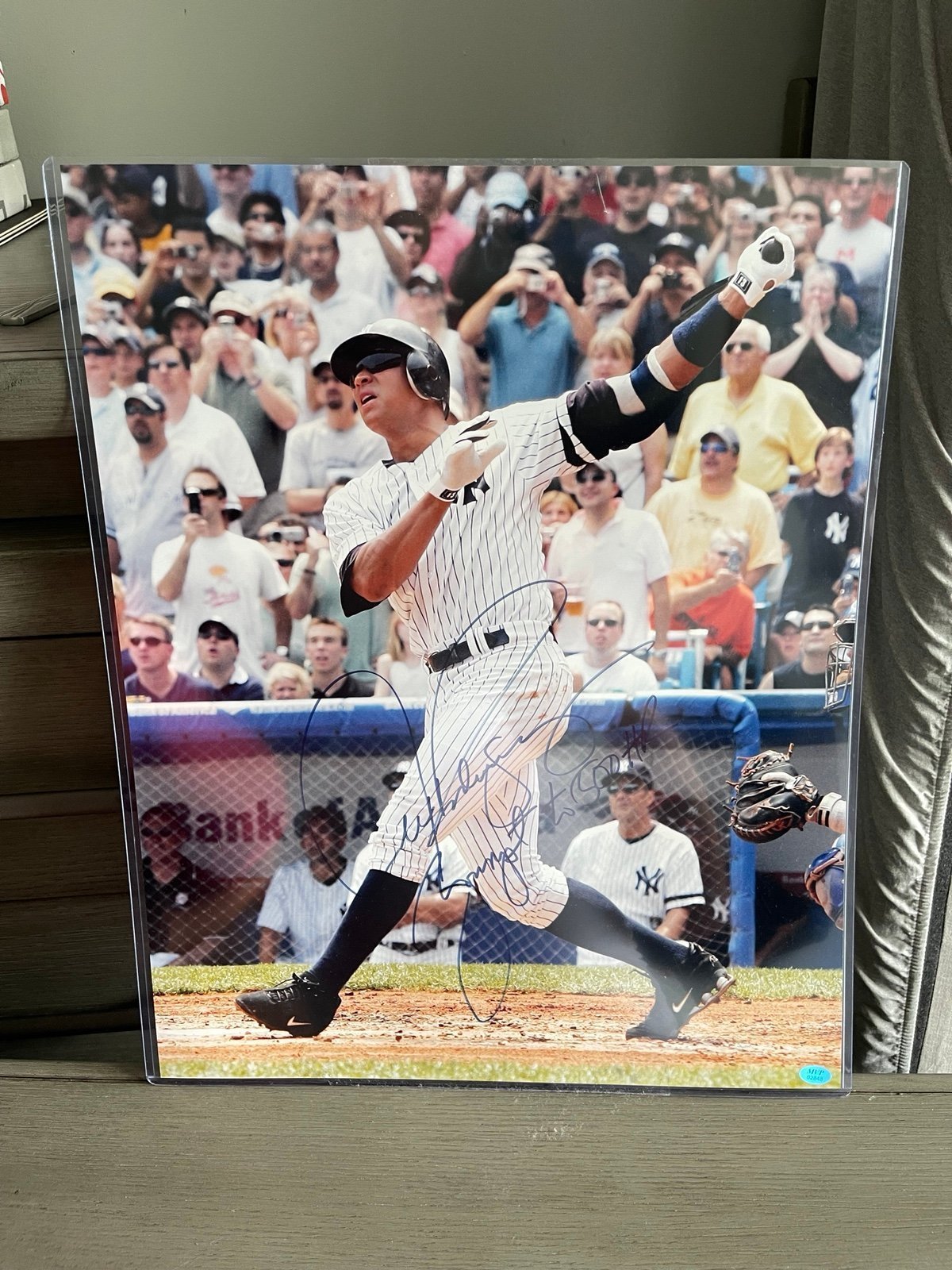 Alex Rodriguez 16x20 auto