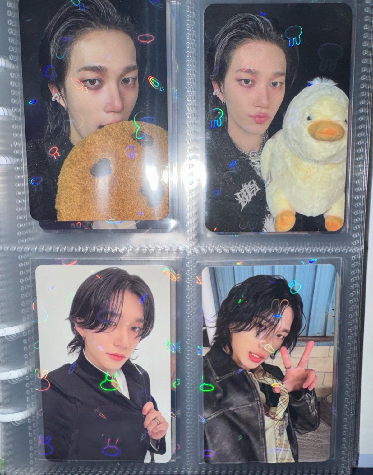 P1harmony Theo photocards