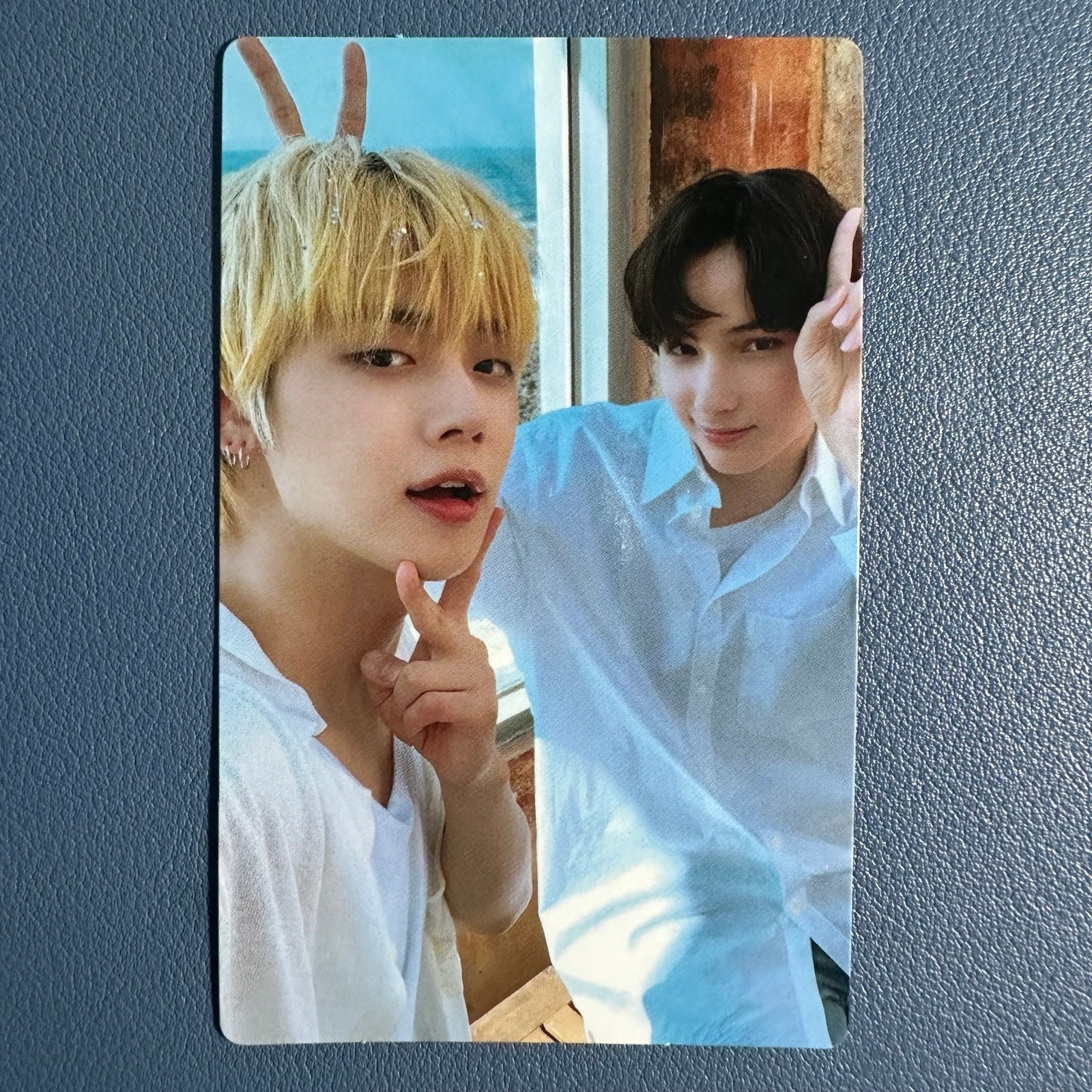 TXT H:our 2nd Photobook Yeonkai Unit Photocard