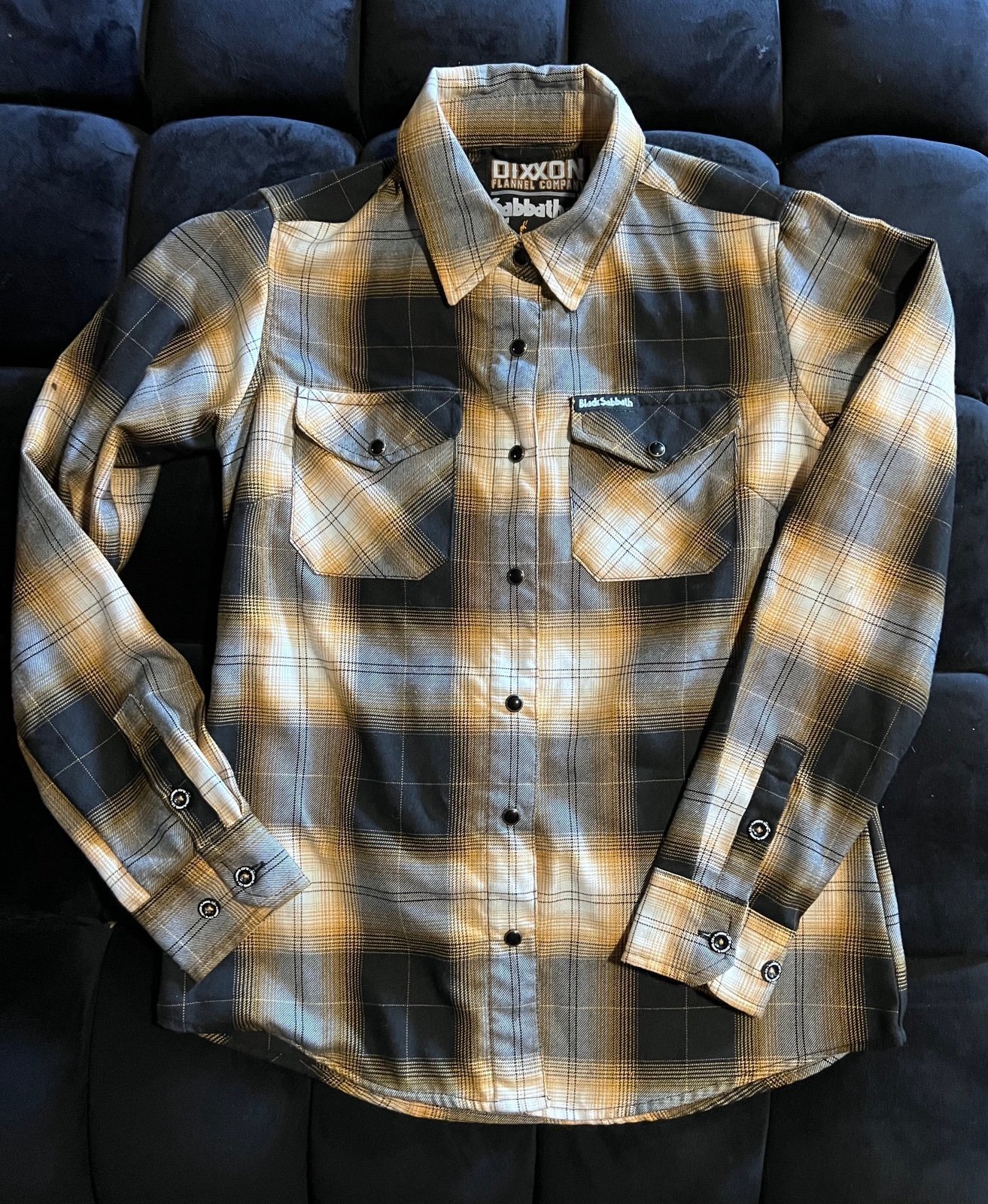 Dixxon Flannel Black Sabbath