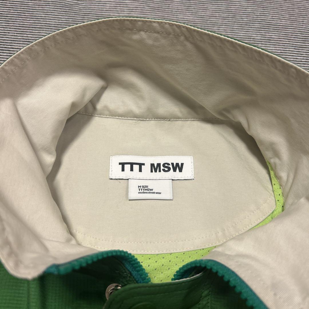 キ　ttt msw nylon jacket TTT MSW Nylon Jacket Green M