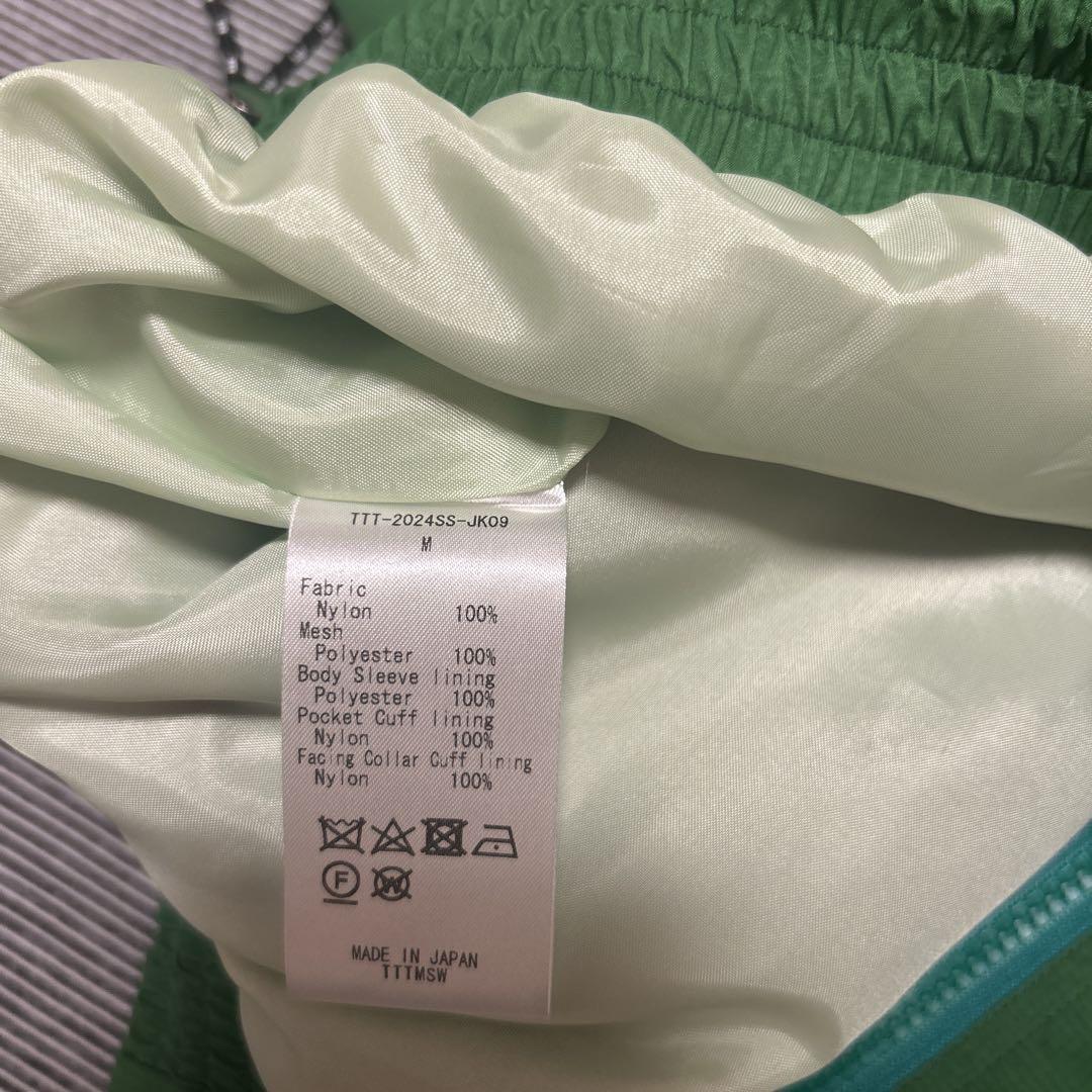キ　ttt msw nylon jacket TTT MSW Nylon Jacket Green M