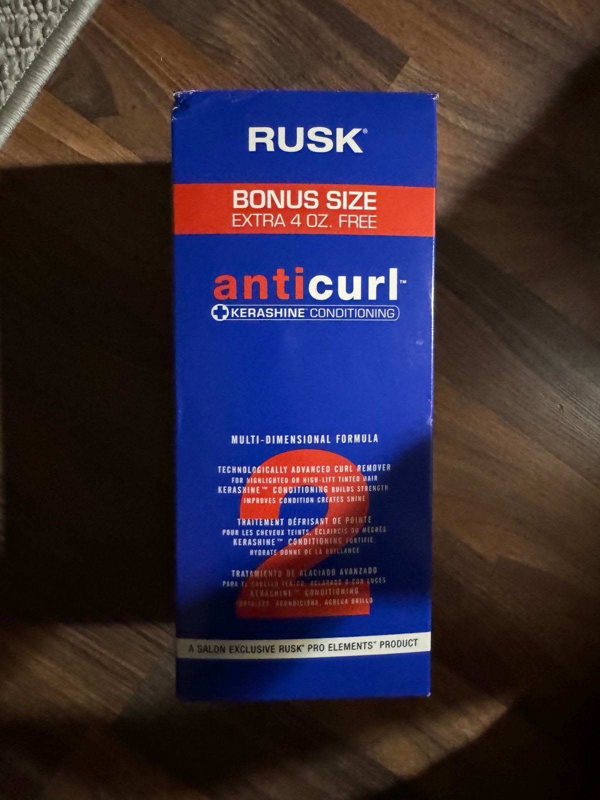 RUSK Anti-curl #2