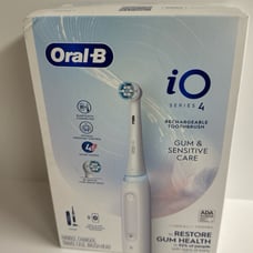 oral b electric io series 4 toothbrush