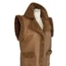 BLANK NYC Touch And Go Vest in Brown XSmall Womens Vegan Coat Faux Fur leather