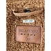 BLANK NYC Touch And Go Vest in Brown XSmall Womens Vegan Coat Faux Fur leather