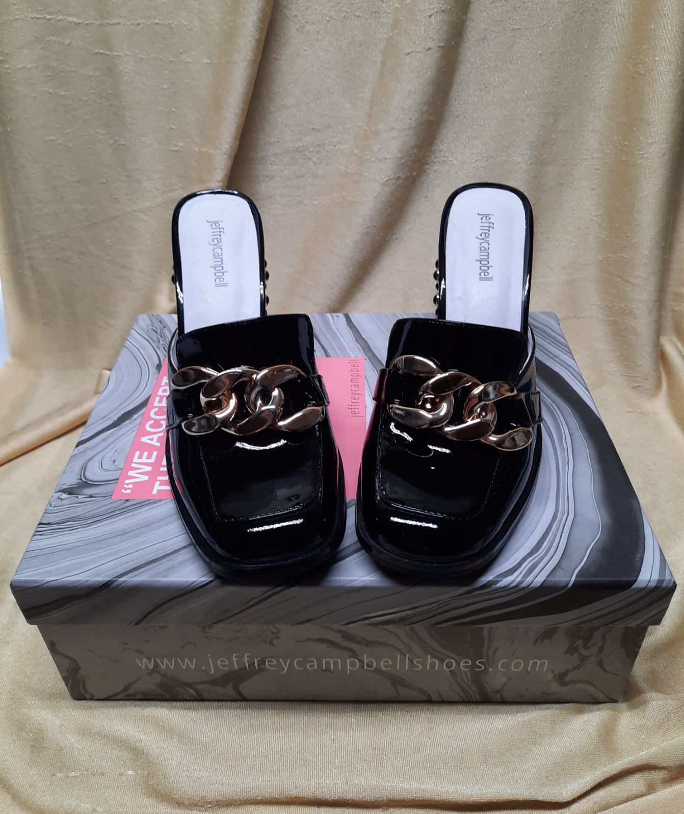 Jeffrey campbell Heeled Mule. Size 9