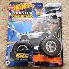 Hot Wheels Back To The Future Treasure Hunt Monster Truck and Bonus car