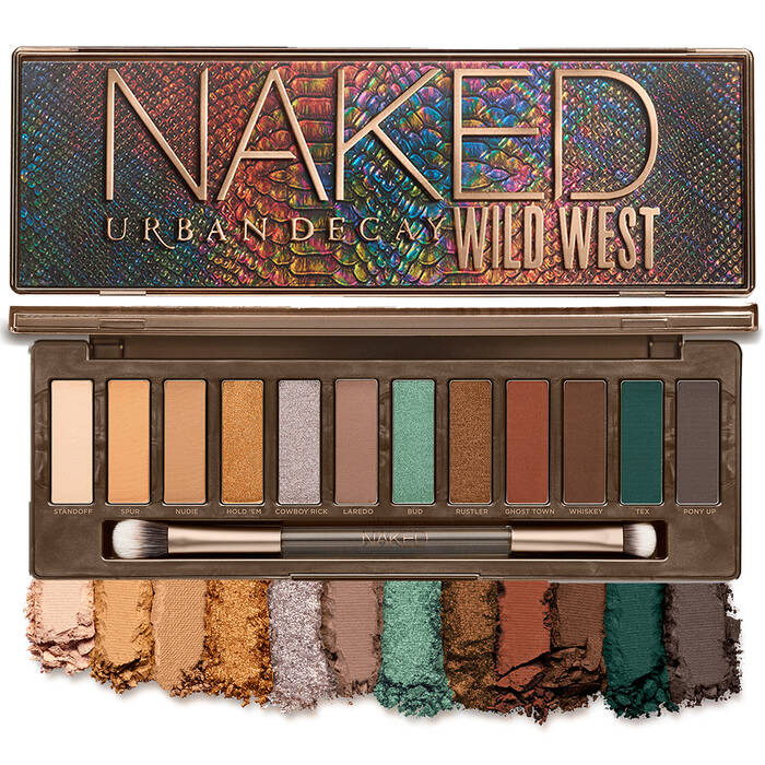 Naked Wild West’s shades are inspired by California deserts, Joshua trees