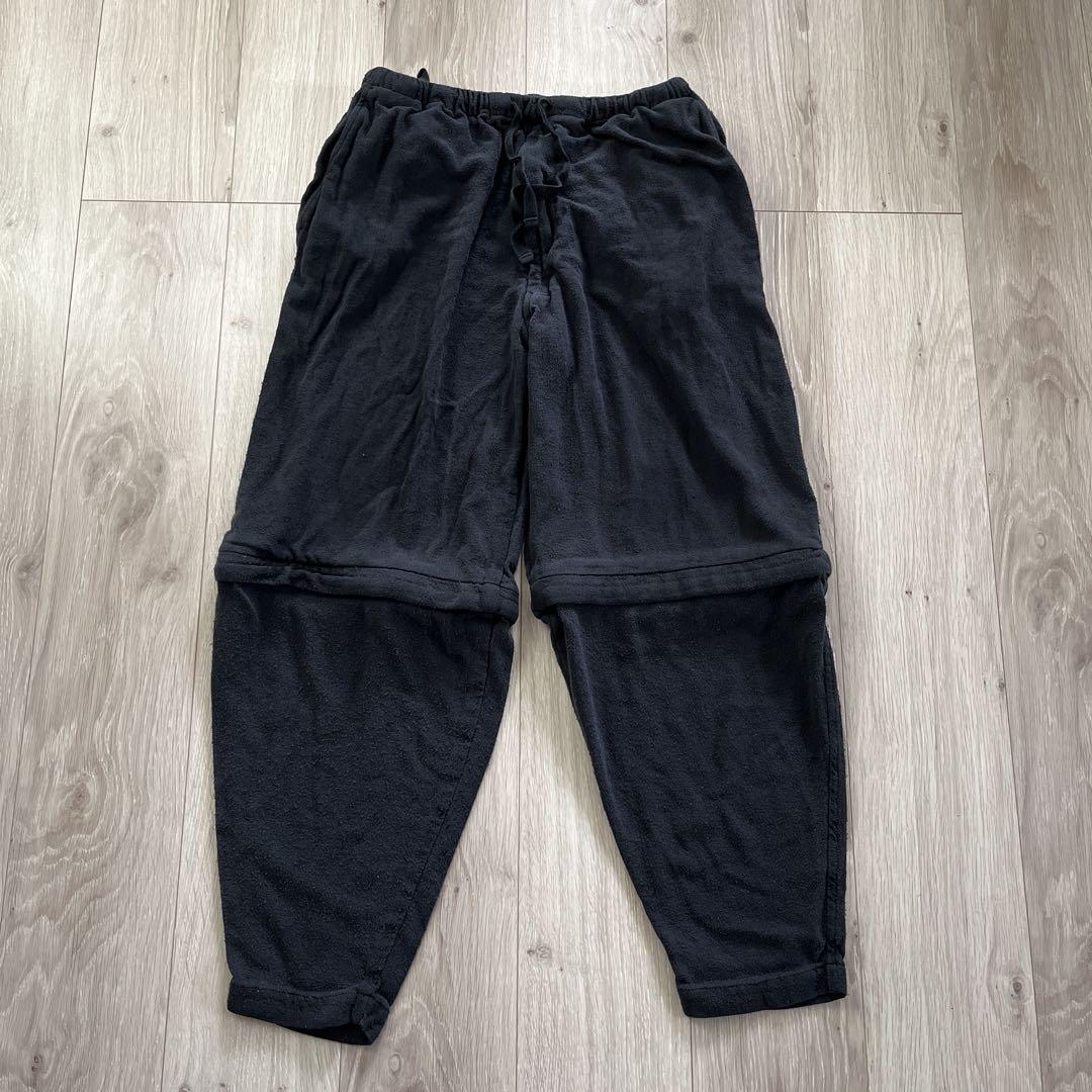 COMOLI Silk Nep Biella Convertible Pants X01-03024
