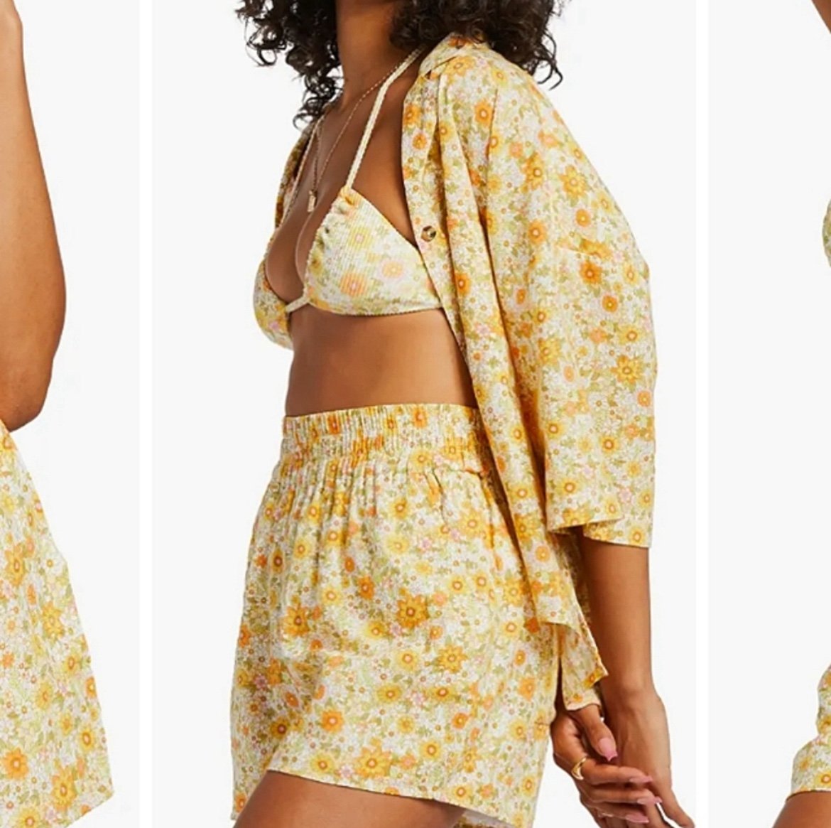 Billabong 2 piece set medium