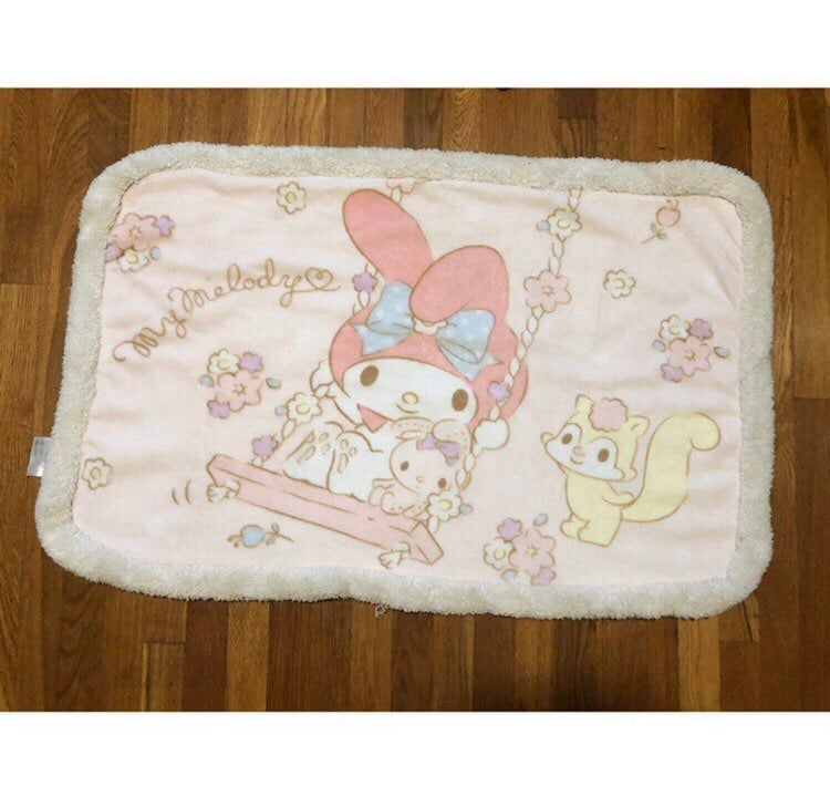 sanrio my melody blanket