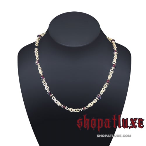 Iconic Handwoven Fine Jewelry Necklace