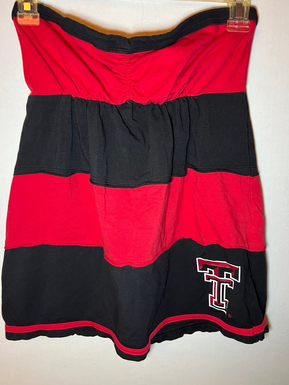 Texas Tech NCAA Womens Stretch Top Pre Owned 0251