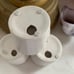 Set of 3 Succulent Planter or/ Votive Holder