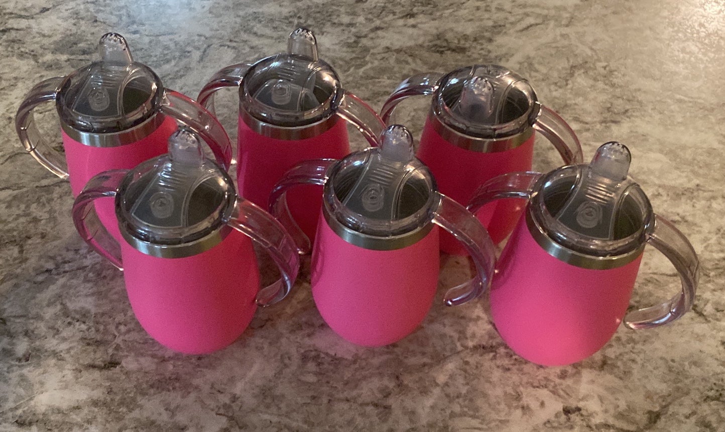 Sippy cup tumbler bundle (10 tumblers)