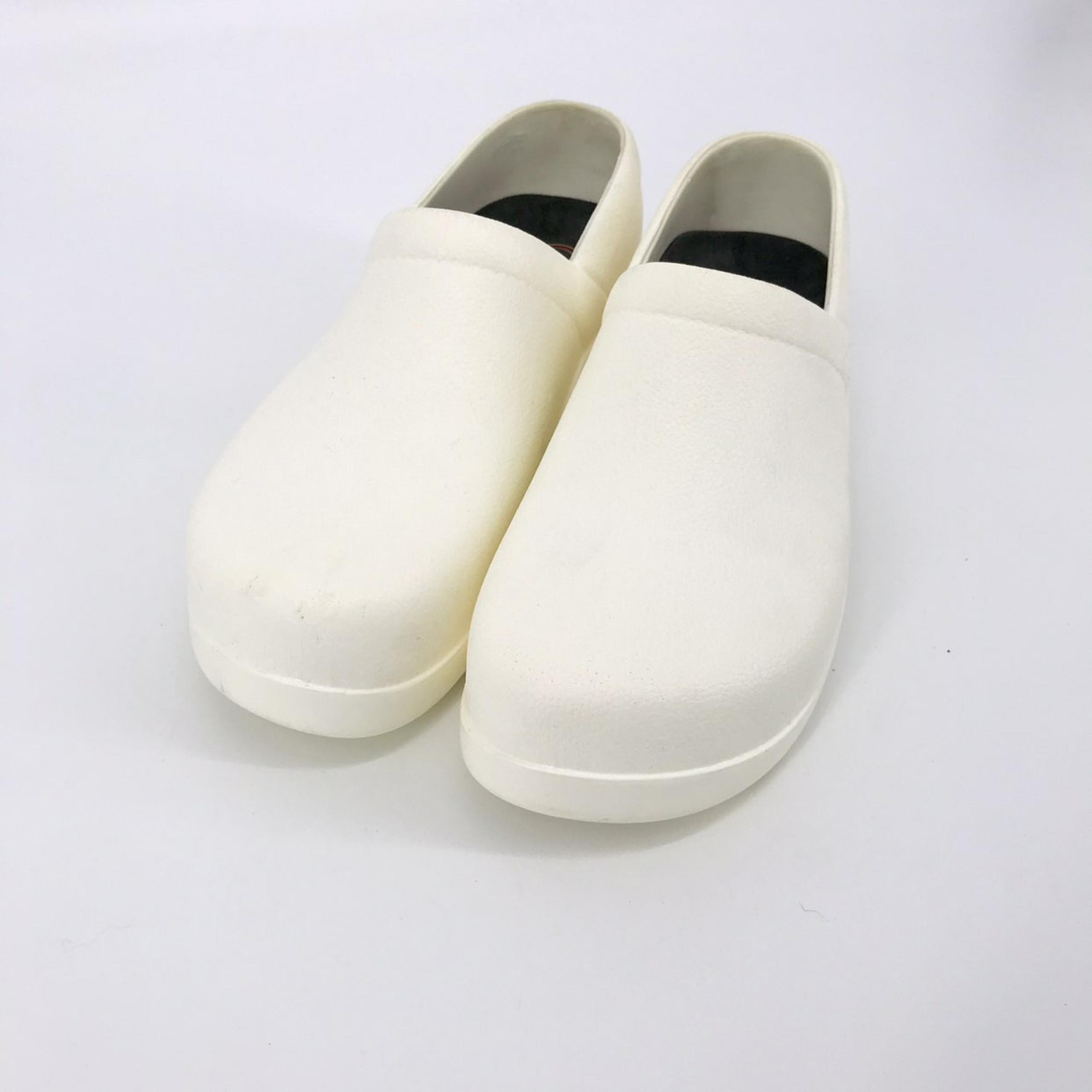 White Klogs Size 11