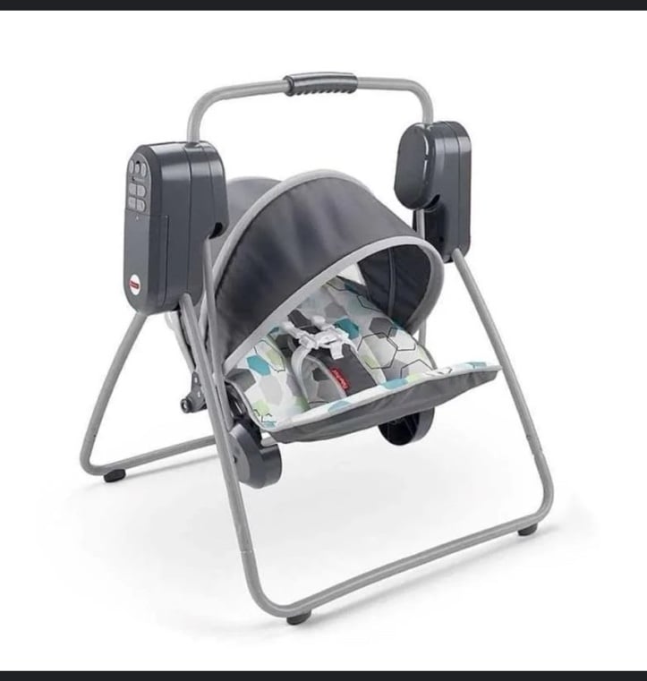 fisher price on the go swing