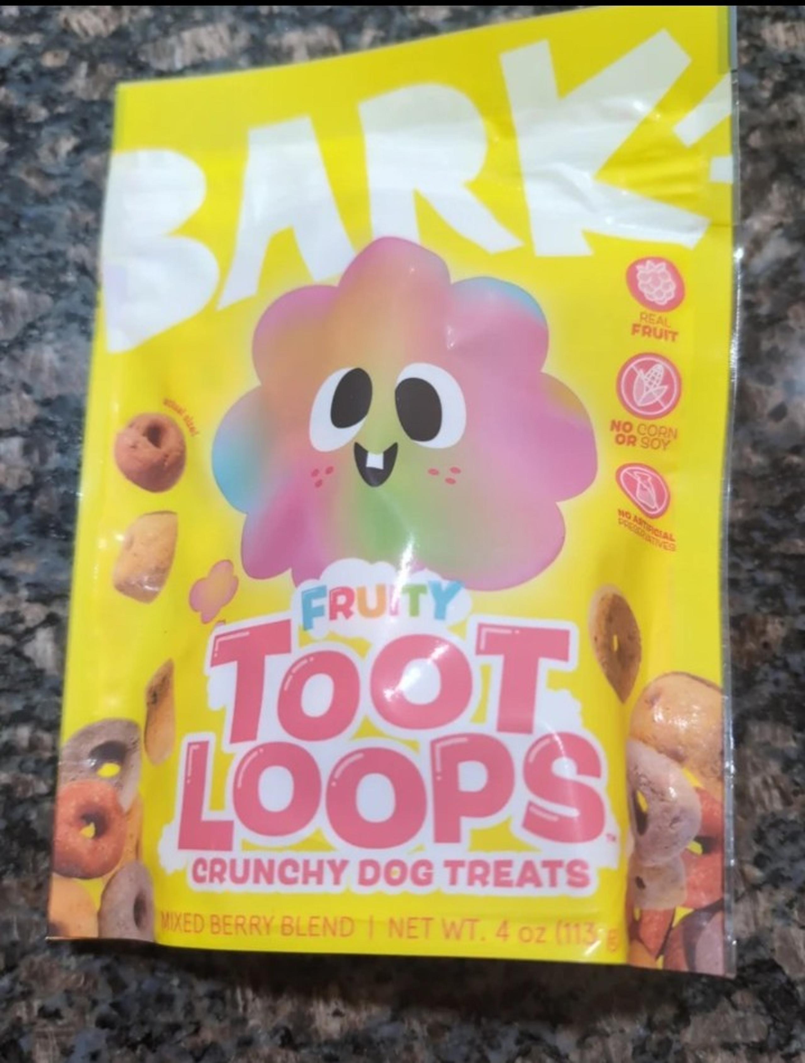 Dog treat duo - Bark