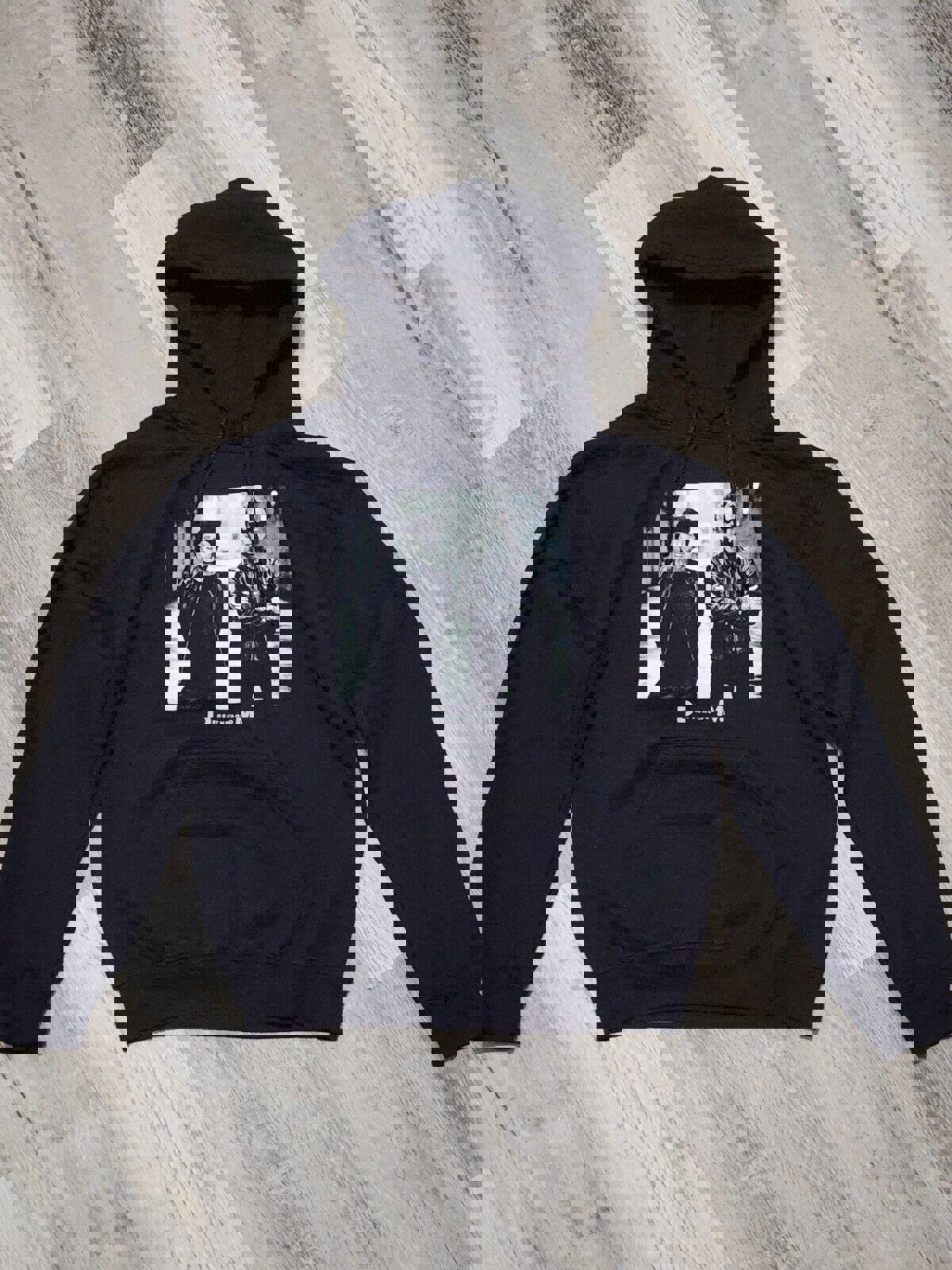 Depeche Mode Logo Alley Photo World Tour 2023 Cities Hoodie