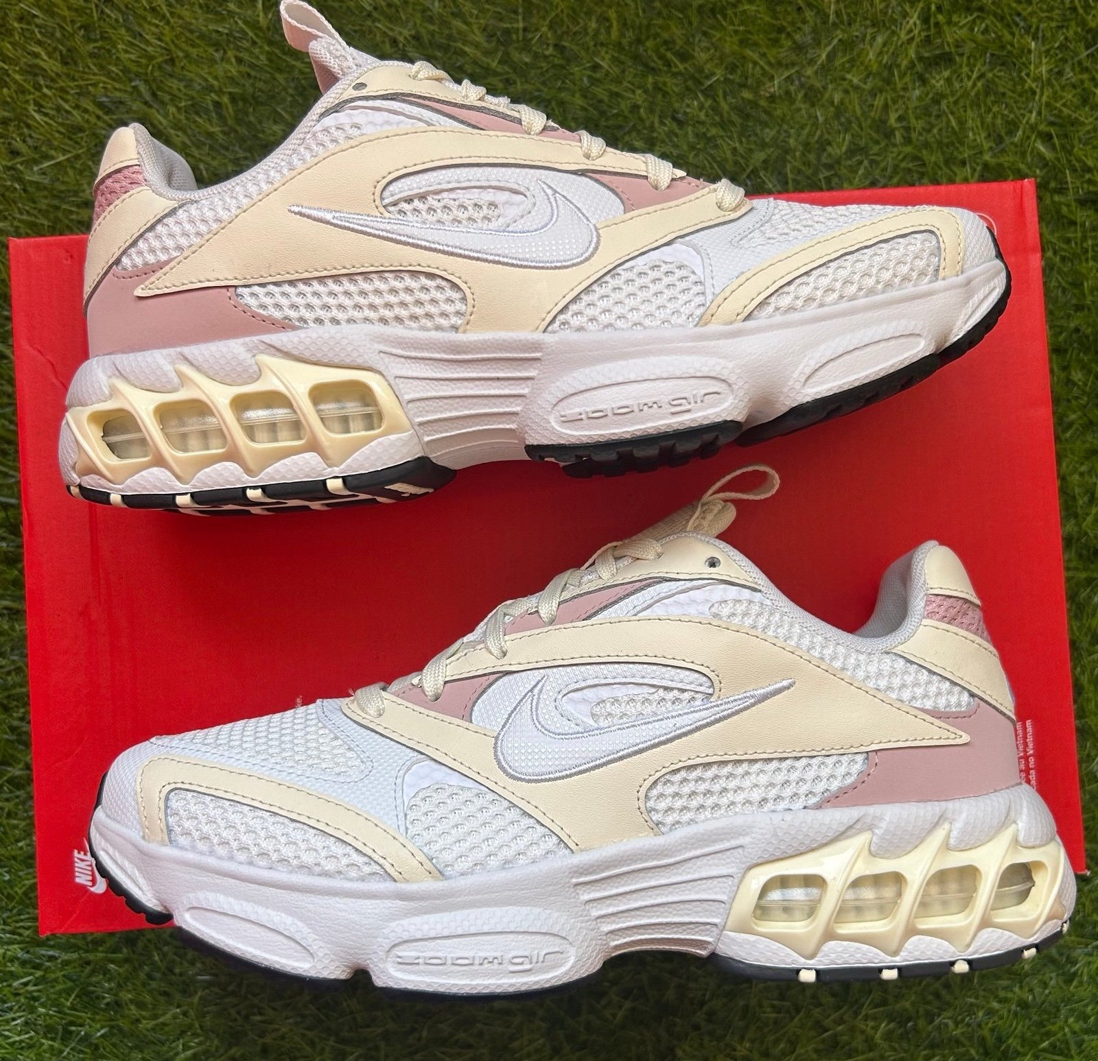 NEW Nike Zoom Air Fire Coconut Milk Women’s Size 9.5