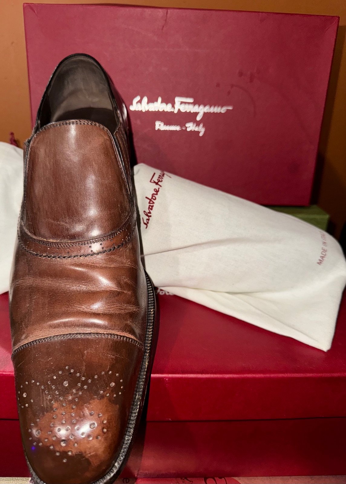 Classic designer oxfords