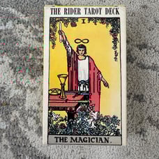 The Rider Tarot card deck