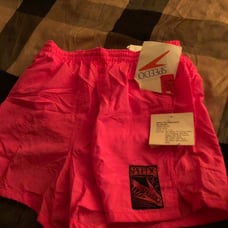 Vintage Deadstock Speedo Swim Trunks