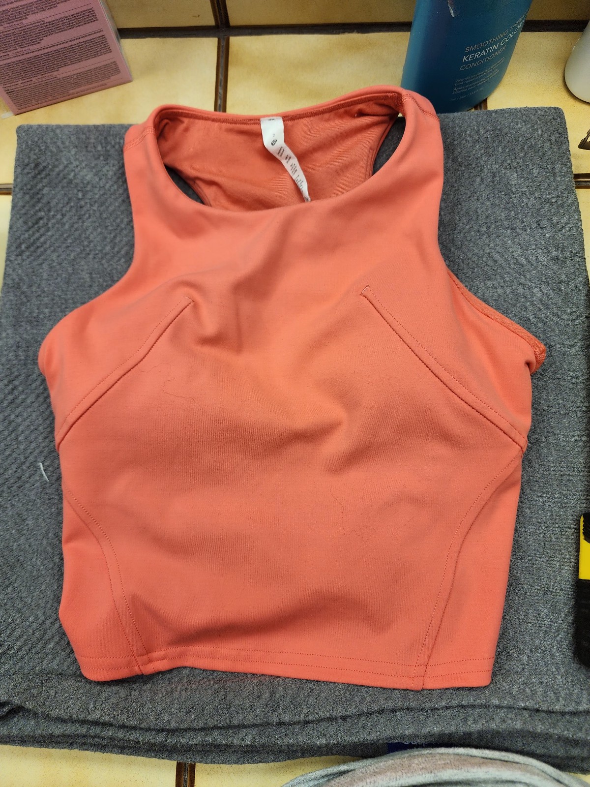 Lululemon Invigorate Training Tank, size 2