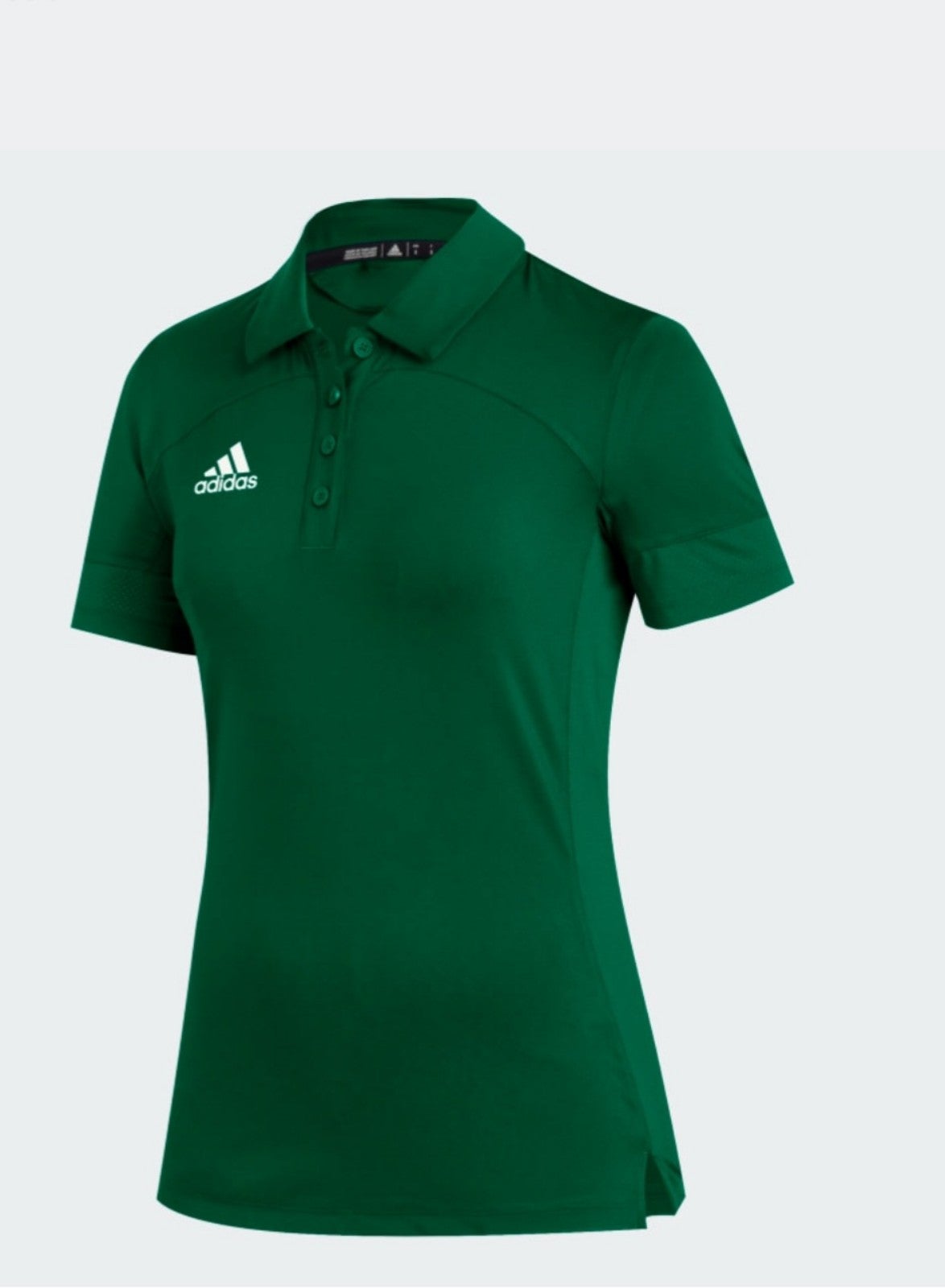 ADIDAS UNDER THE LIGHTS COACH'S POLO SHIRT
