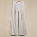 NWT! Banana Republic Linen-Blend Wide-Leg Pleated Trouser - Size 10