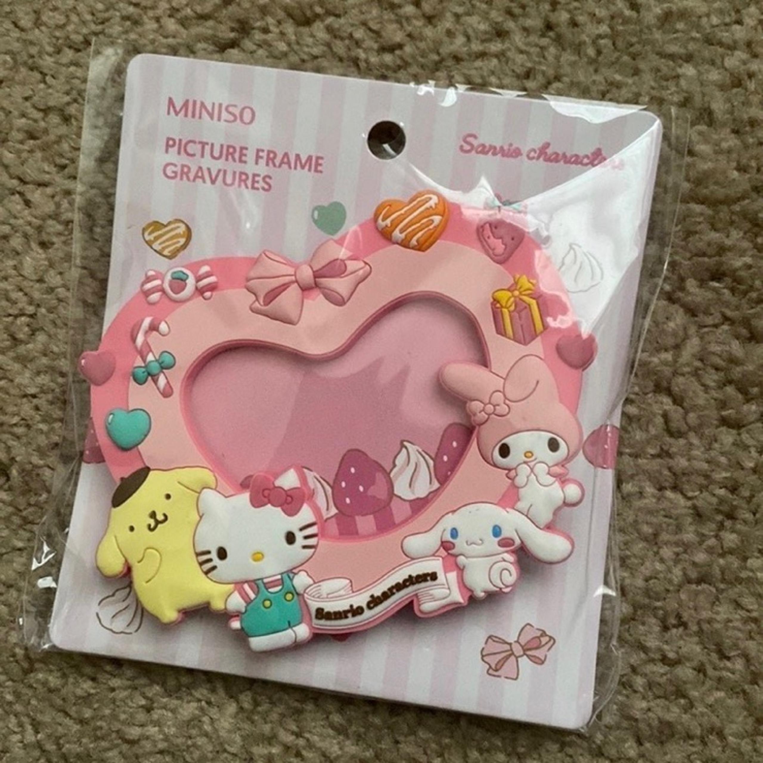 NEW hello kitty and friends picture frame - Sanrio