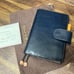 Gillio Firenze A6 Gold / Navy Blue Appunto Planner