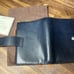 Gillio Firenze A6 Gold / Navy Blue Appunto Planner