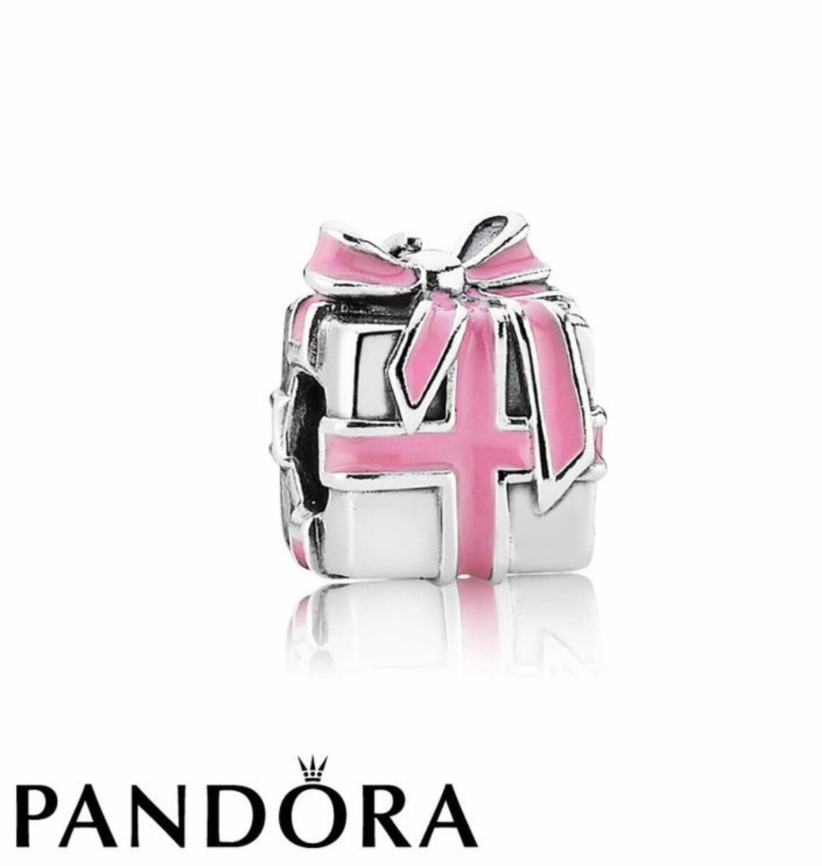 PANDORA WRAPPED WITH LOVE CHARM