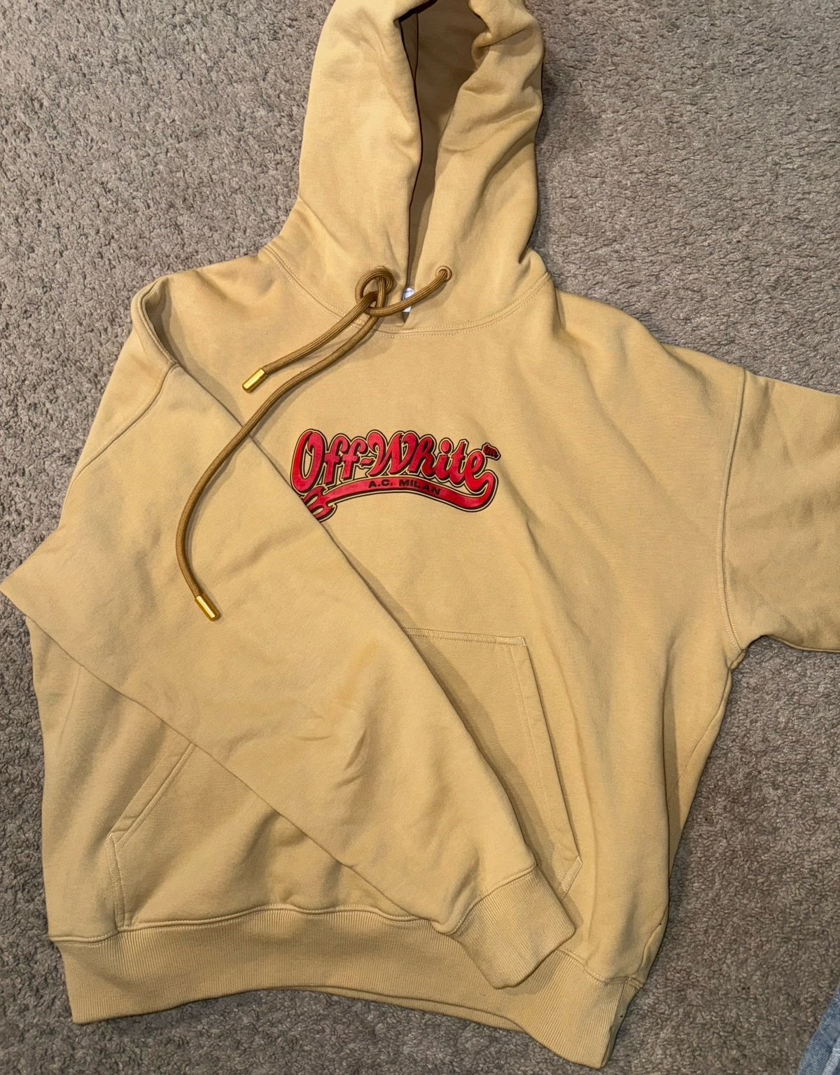 BRANDNEW off-white Men’s Hoodie!