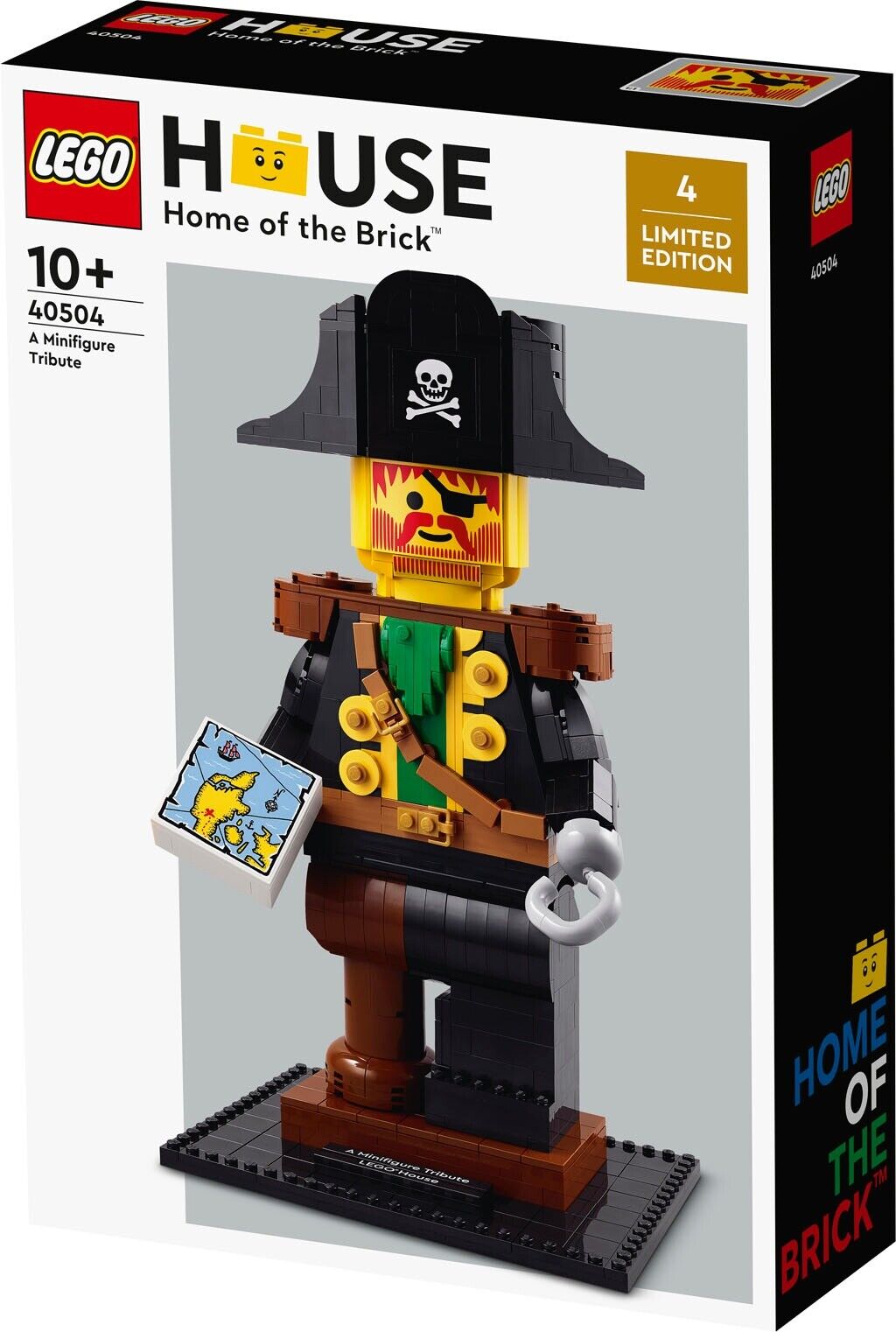 LEGO House Promotional: A Minifigure Tribute (40504) - Limited Edition!