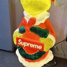 Supreme 3 Foot Grinch