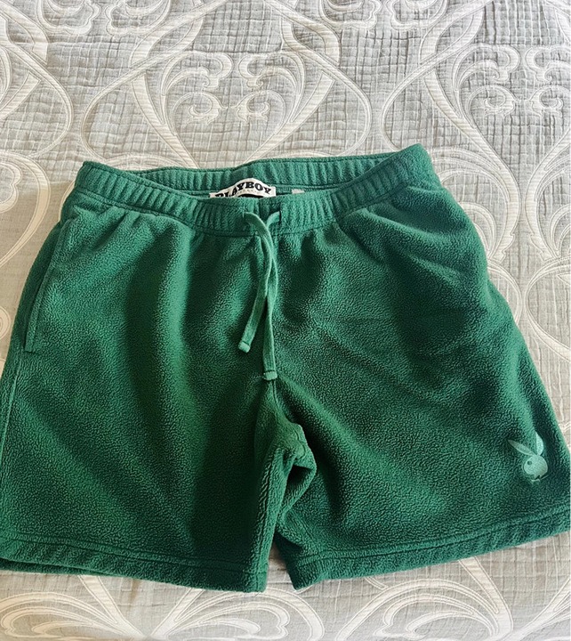 Playboy Fleece Shorts Men in