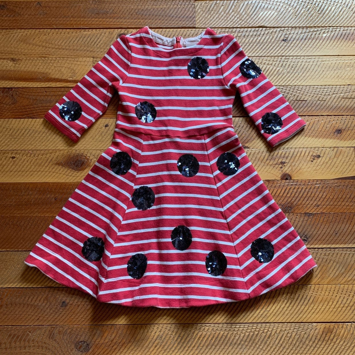 Mini Boden Roald Dahl ladybug dress