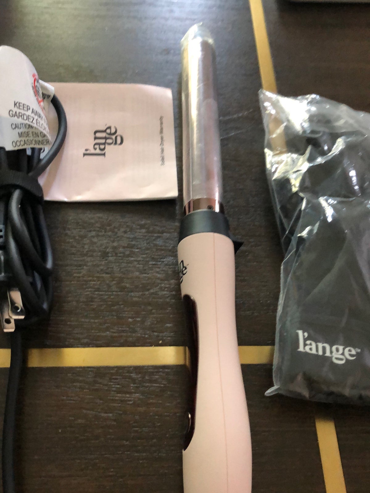Lange curling Wand