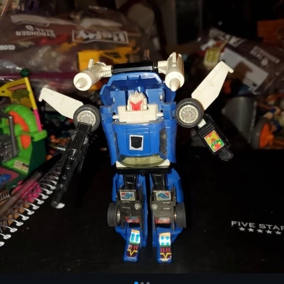 Vintage Transformers G1 Tracks